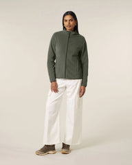 Veste légère matelassée polyester recyclé Stanley/Stella à personnaliser - Khaki