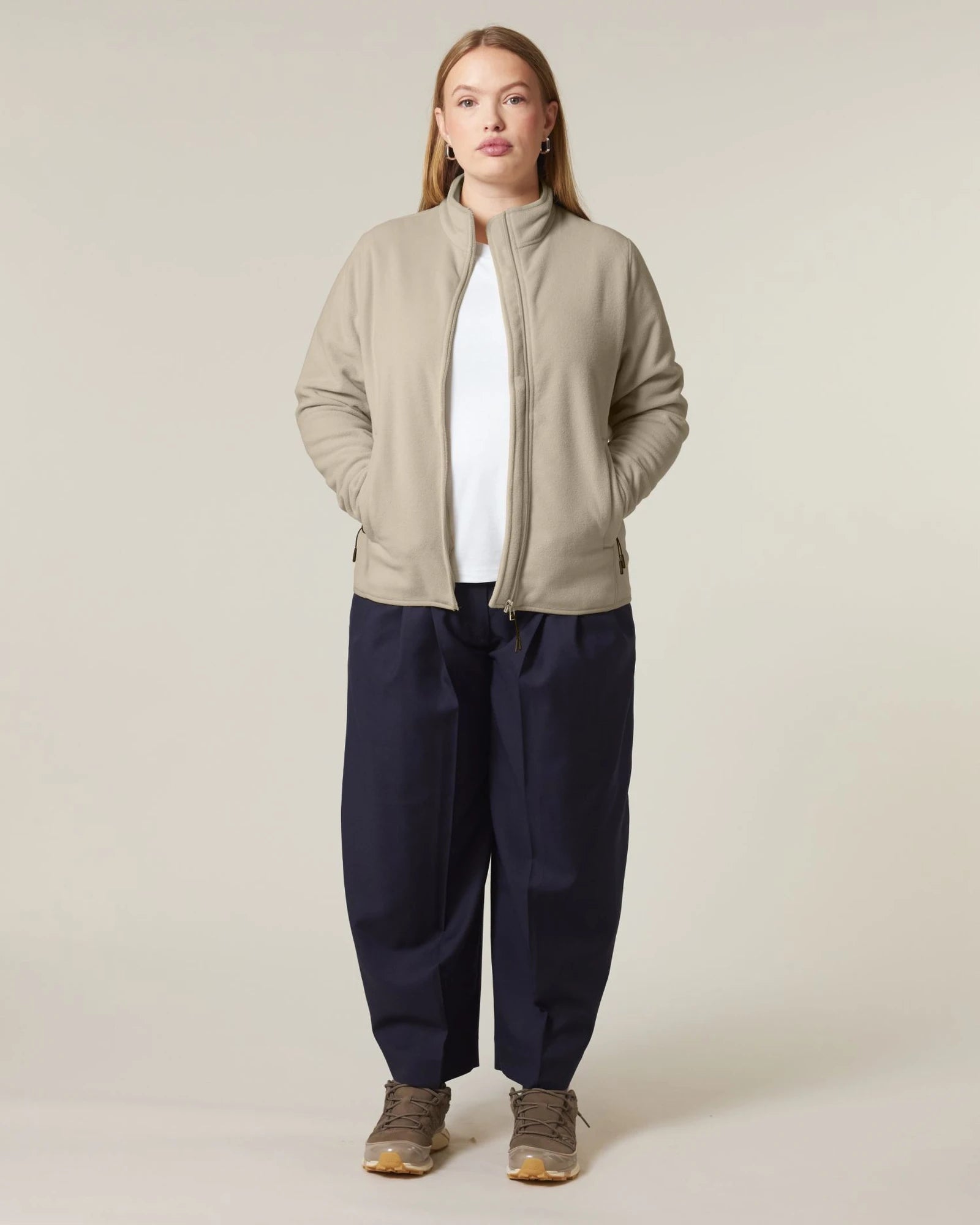 Veste légère matelassée polyester recyclé Stanley/Stella à personnaliser - Desert Dust