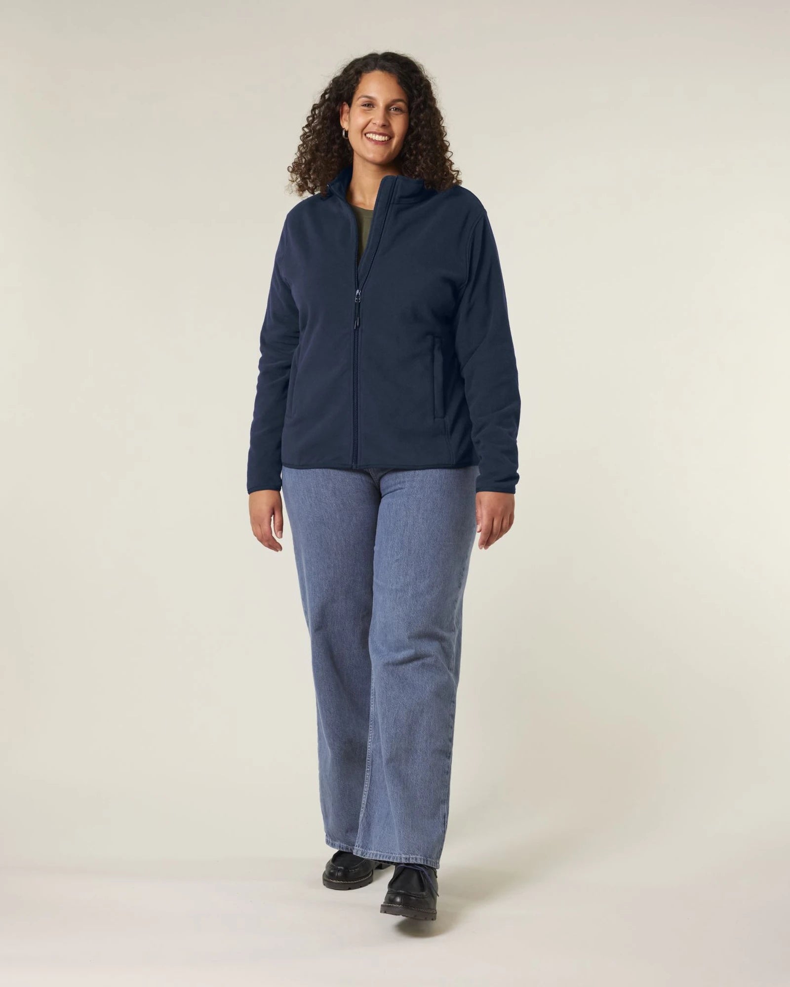 Veste légère matelassée polyester recyclé Stanley/Stella à personnaliser - French Navy