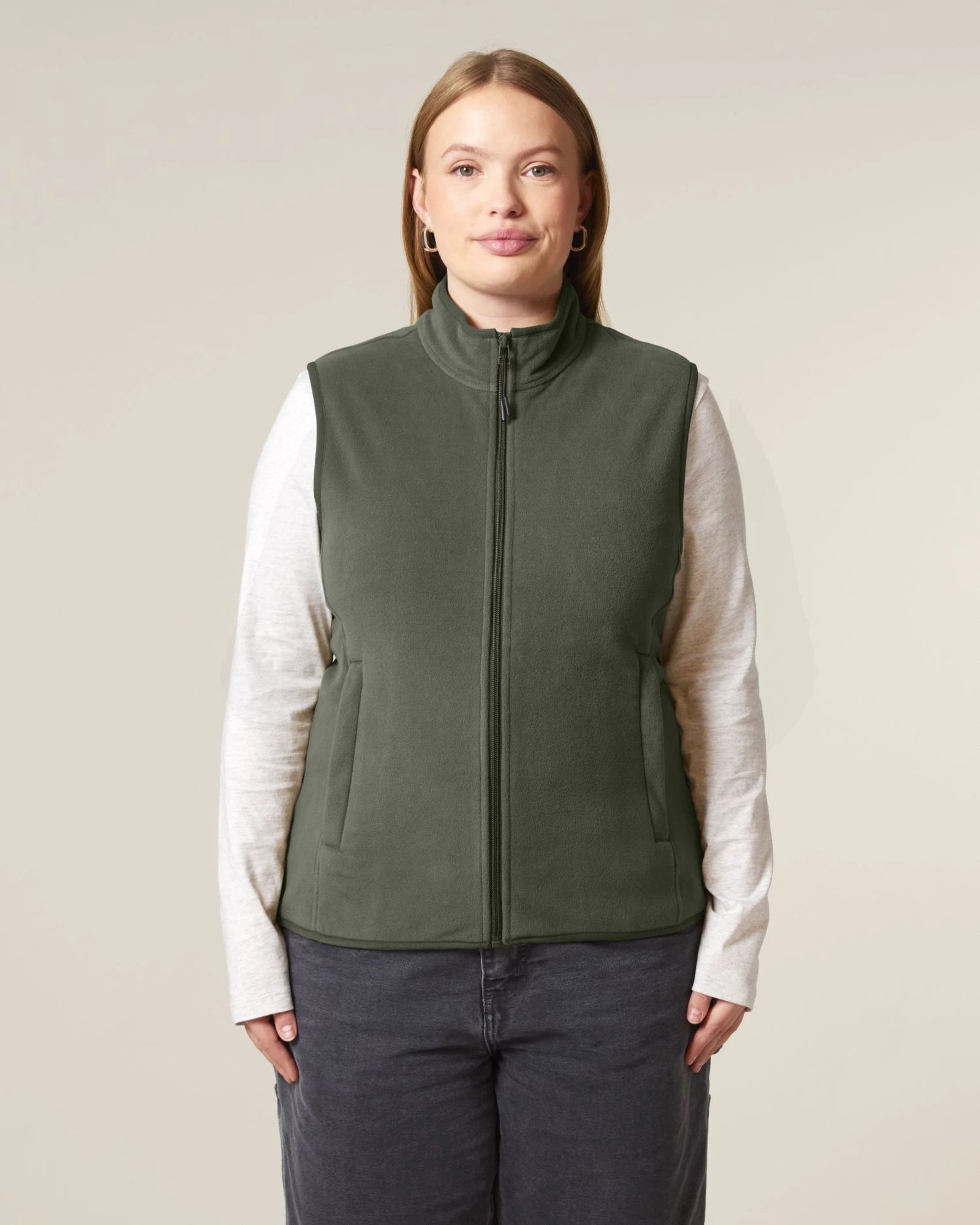 Veste polaire femme recyclée Stanley/Stella Quester à personnaliser - 6