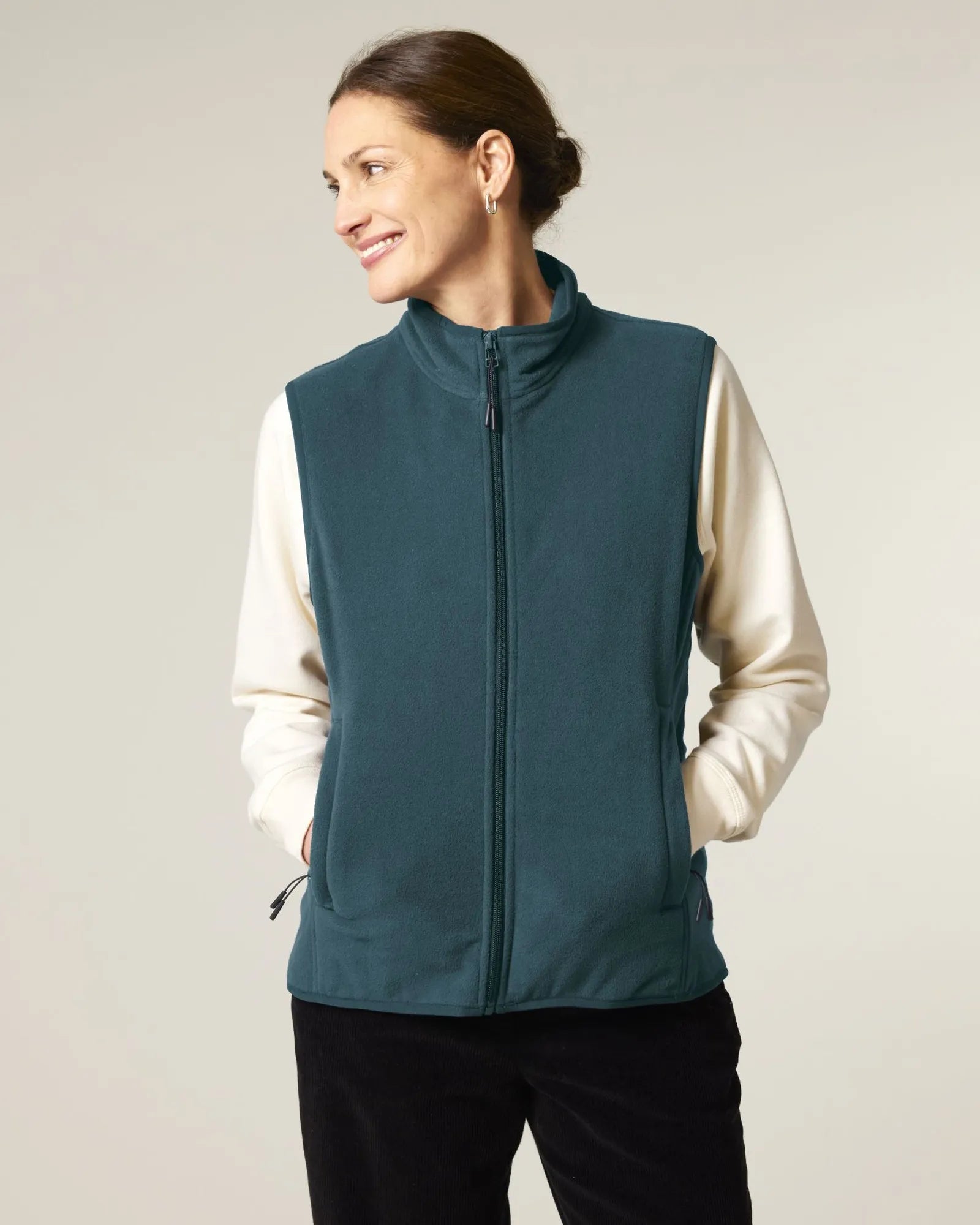 Veste polaire femme recyclée Stanley/Stella Quester à personnaliser - Stargazer