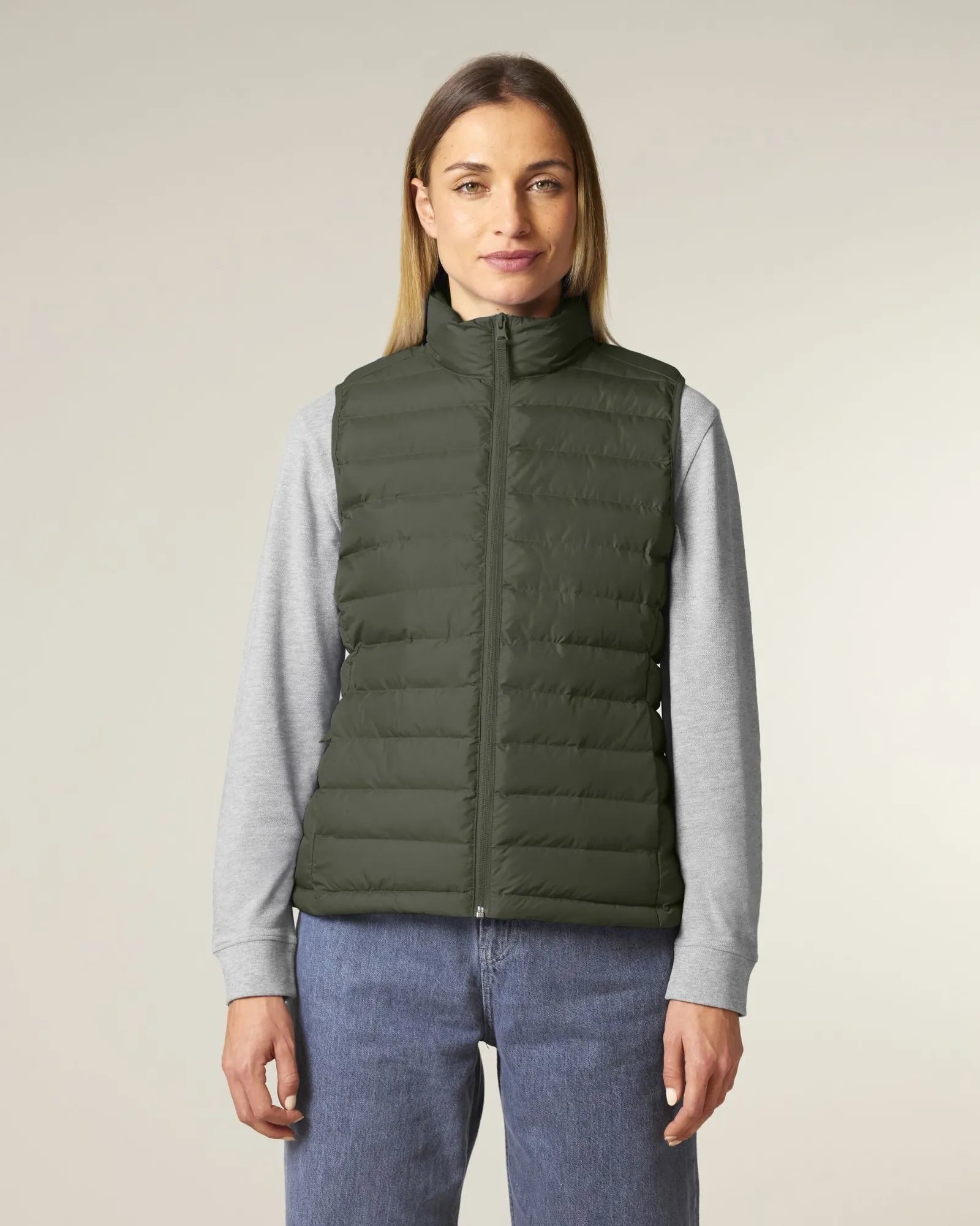 Bodywarmer femme 100% polyester recyclé Stanley/Stella à personnaliser - 3