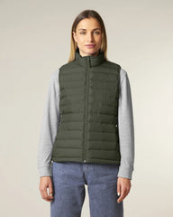 Bodywarmer femme 100% polyester recyclé Stanley/Stella à personnaliser - 3