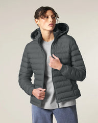 Veste matelassée femme polyester recyclé Stanley/Stella à personnaliser - Anthracite