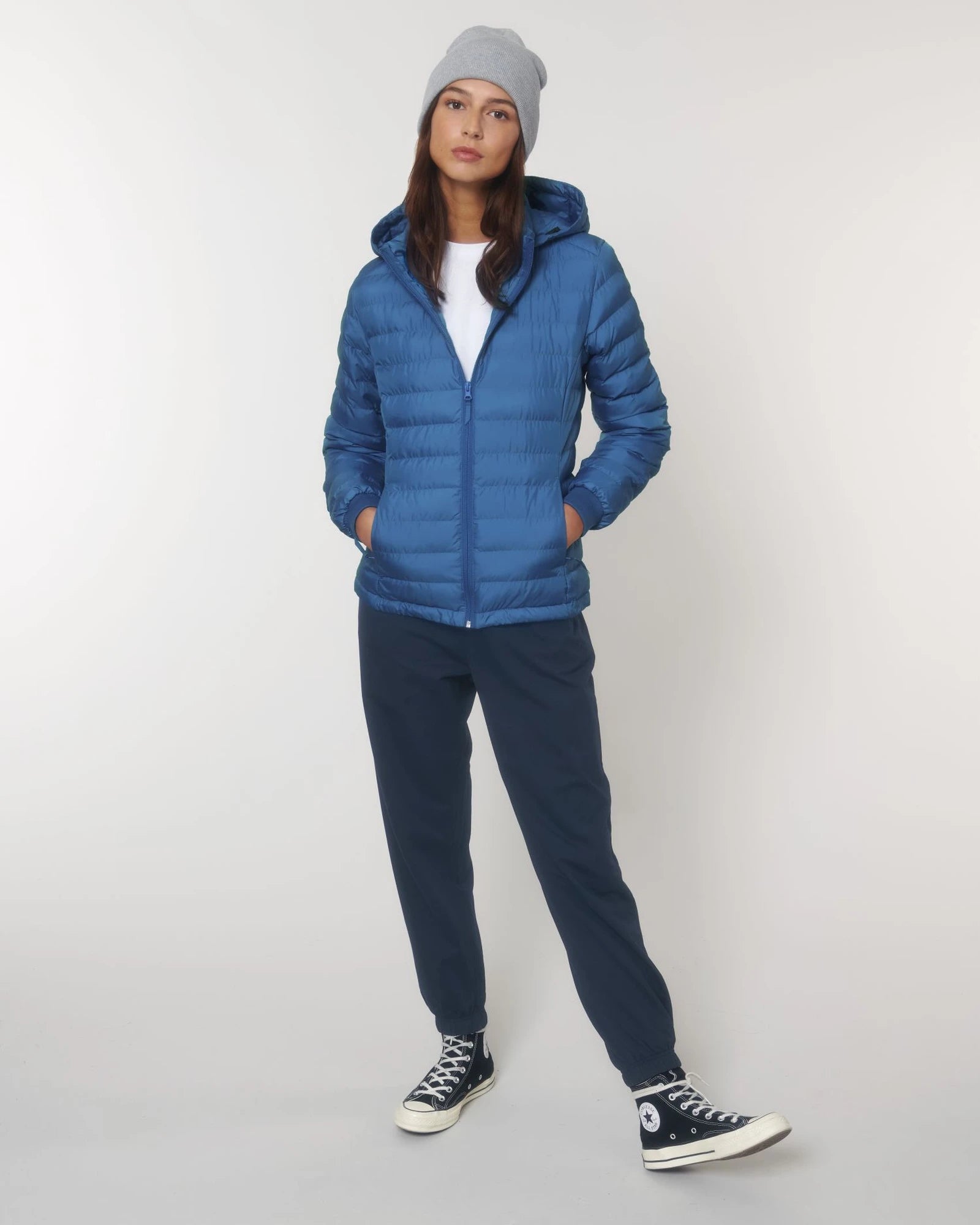 Veste matelassée femme polyester recyclé Stanley/Stella à personnaliser - Royal Blue