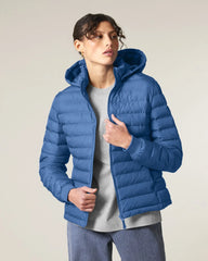 Veste matelassée femme polyester recyclé Stanley/Stella à personnaliser - Mindful Blue