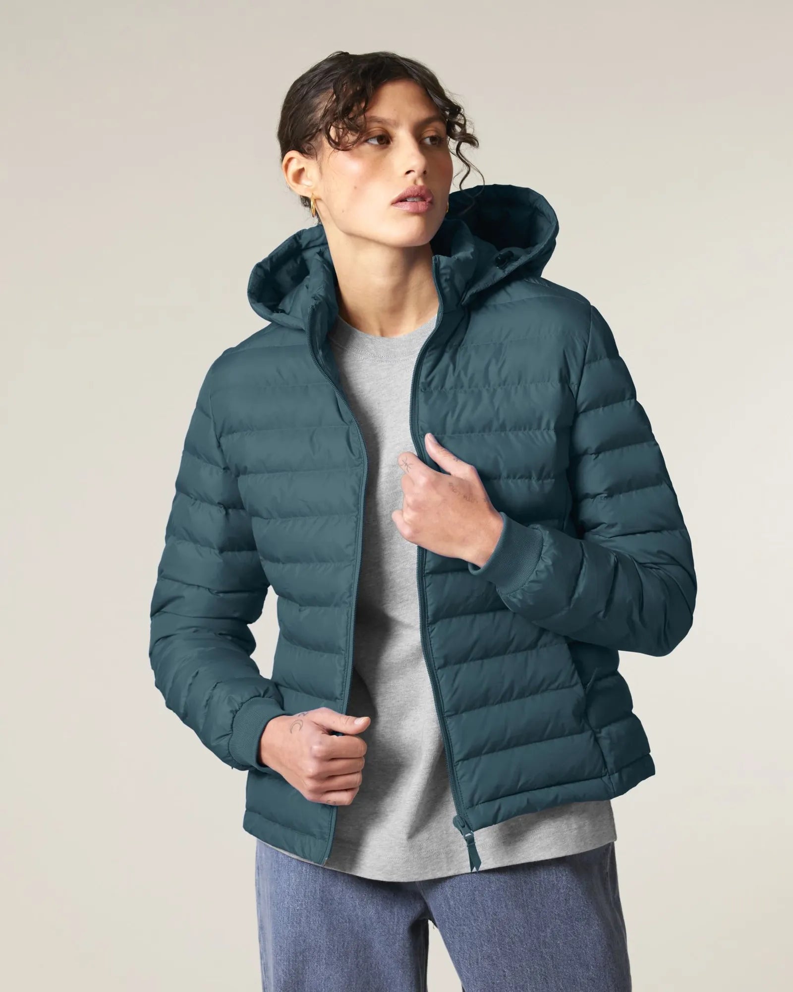 Veste matelassée femme polyester recyclé Stanley/Stella à personnaliser - Stargazer