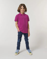 Polo enfant coton bio Stanley/Stella Mini Sprinter à personnaliser - 17