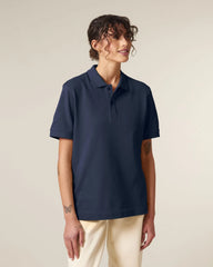 Polo coton bio Stanley/Stella Prepster 2.0 à personnaliser - French Navy