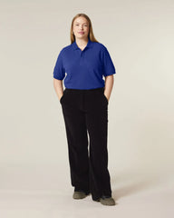 Polo coton bio Stanley/Stella Prepster 2.0 à personnaliser - Worker Blue