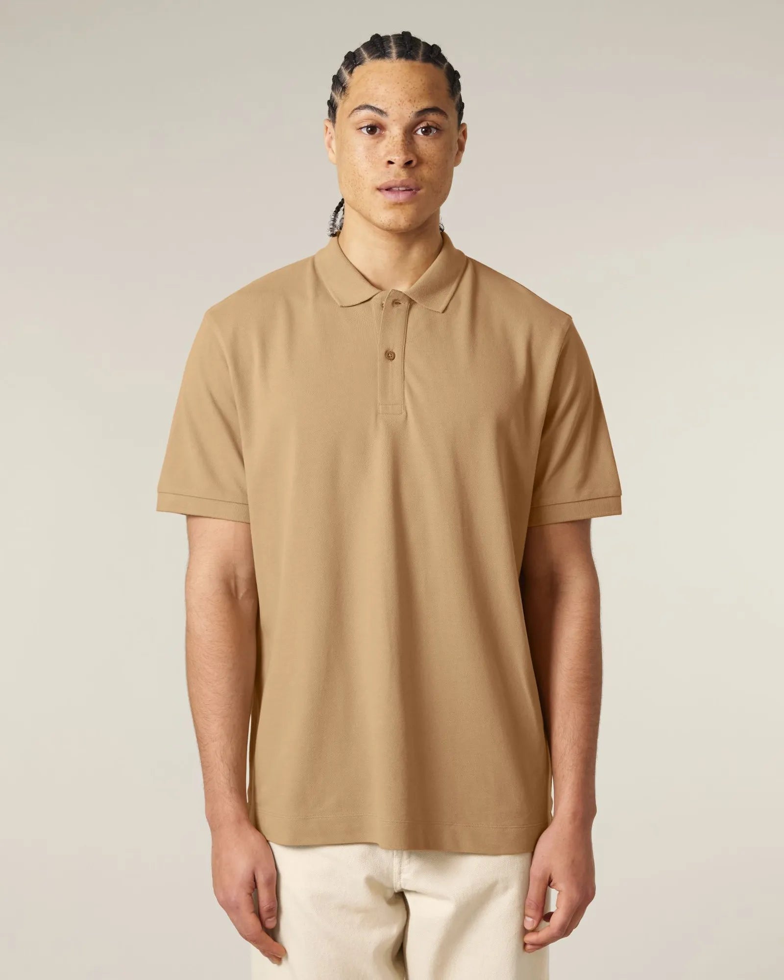 Polo coton bio Stanley/Stella Prepster 2.0 à personnaliser - 80