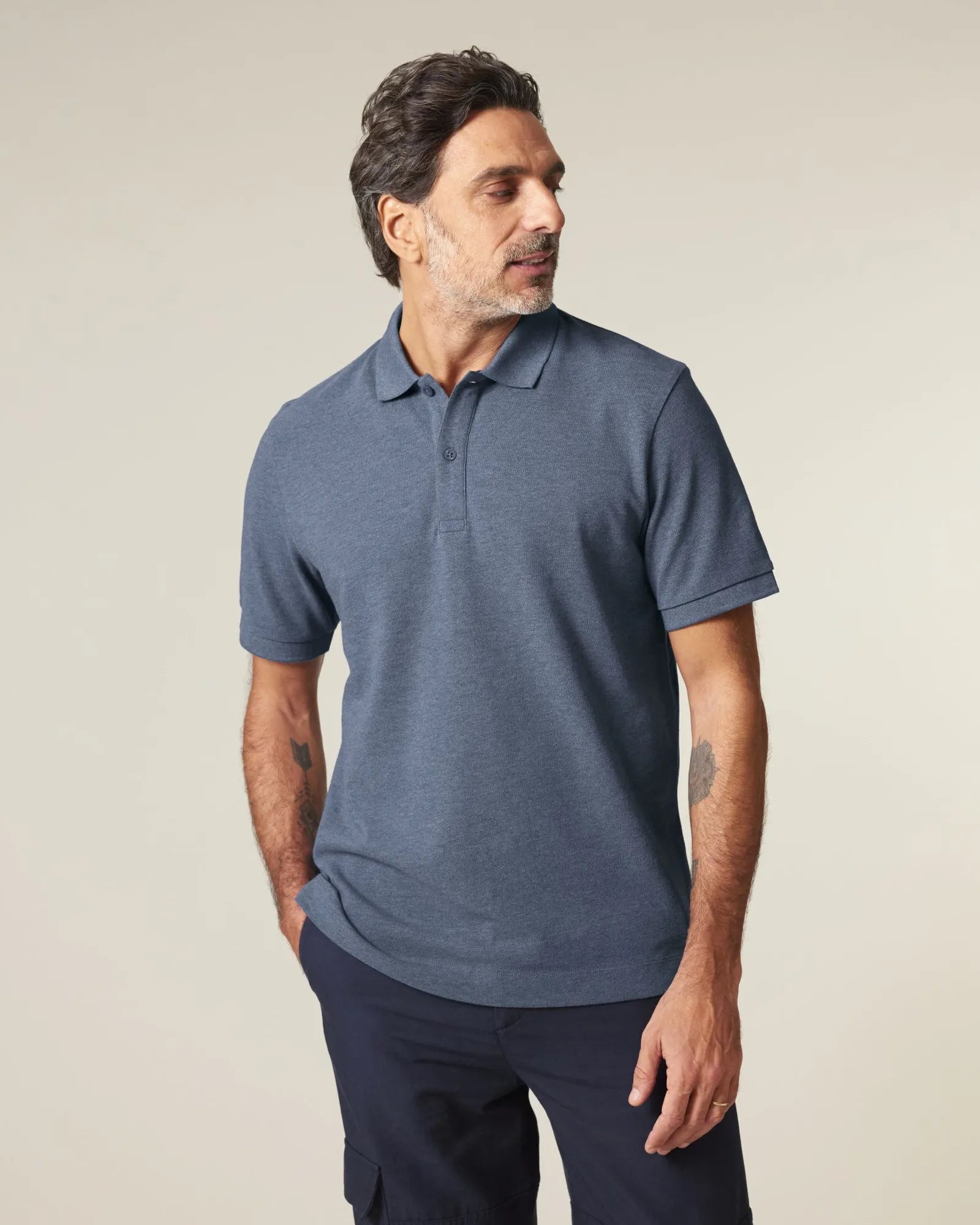 Polo coton bio Stanley/Stella Prepster 2.0 à personnaliser - 51