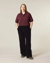 Polo coton bio Stanley/Stella Prepster 2.0 à personnaliser - Burgundy
