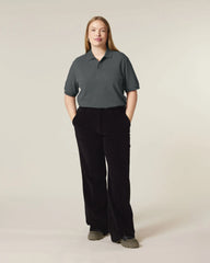 Polo coton bio Stanley/Stella Prepster 2.0 à personnaliser - Anthracite