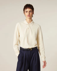 Polo coton bio Stanley/Stella Prepster 2.0 à personnaliser - Natural Raw