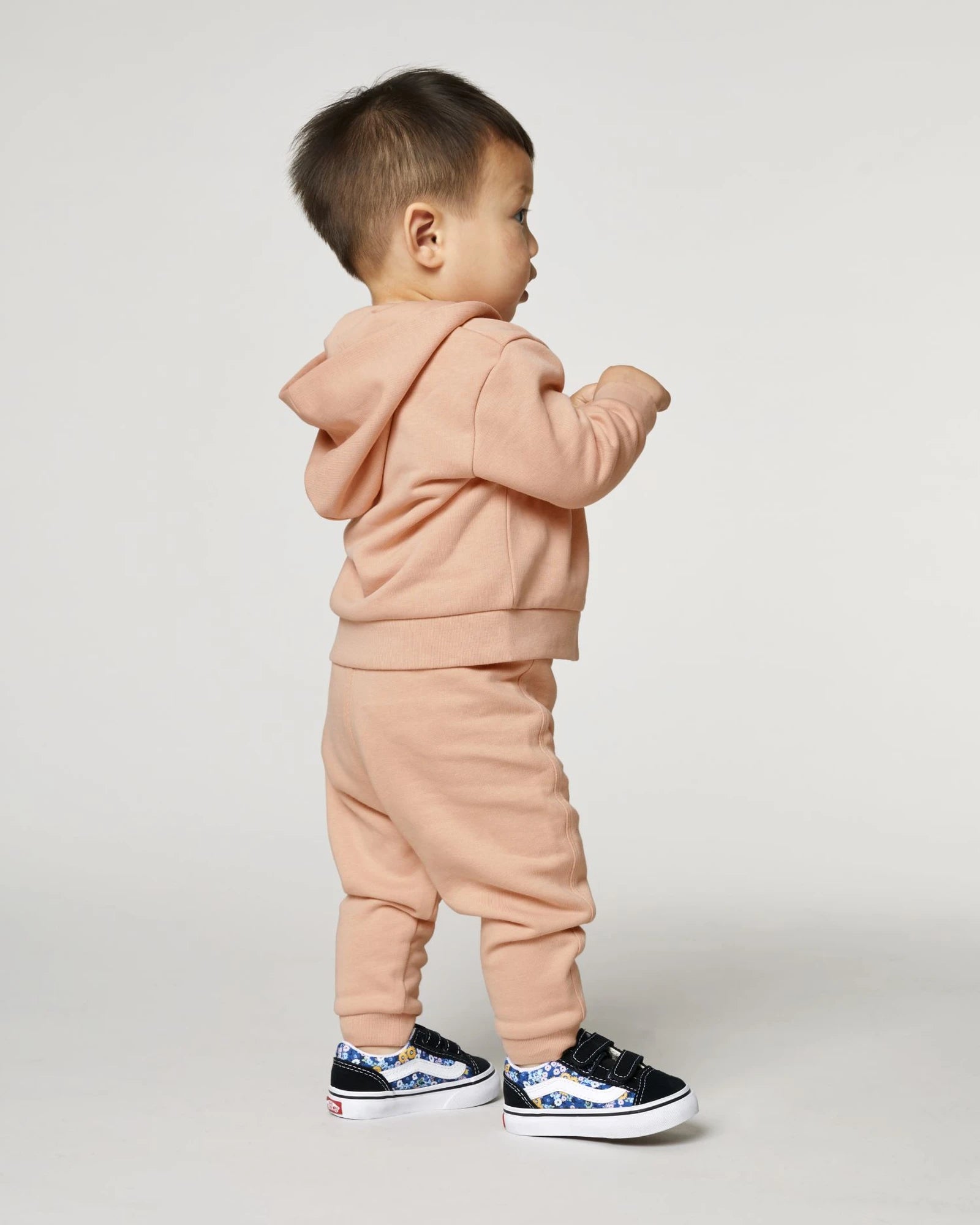 Sweat à capuche zippé bébé coton bio Stanley/Stella à personnaliser - 2