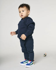 Sweat à capuche zippé bébé coton bio Stanley/Stella à personnaliser - 1