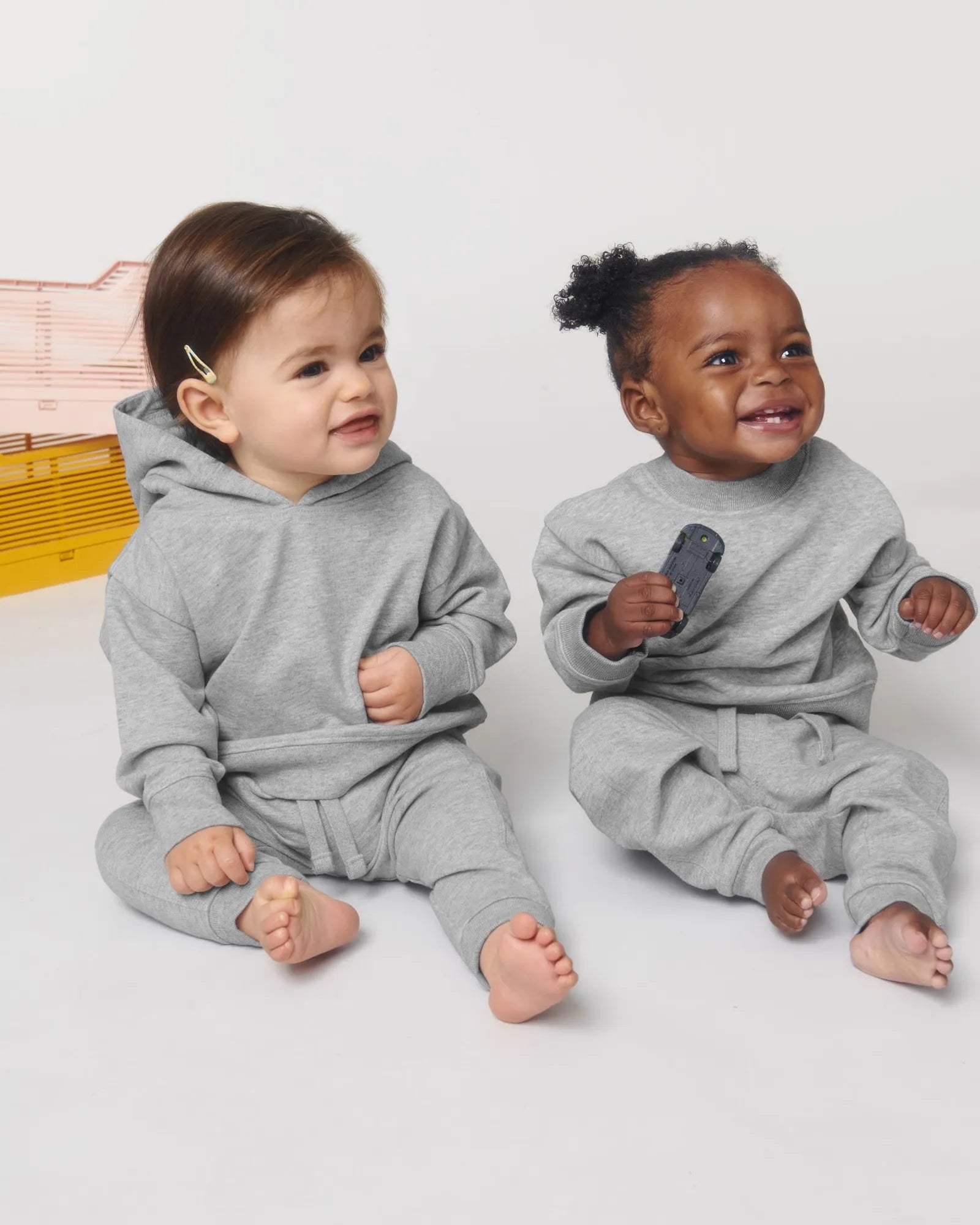Sweat-shirt bébé coton bio Stanley/Stella à personnaliser - 2