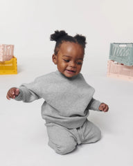 Sweat-shirt bébé coton bio Stanley/Stella à personnaliser - 1
