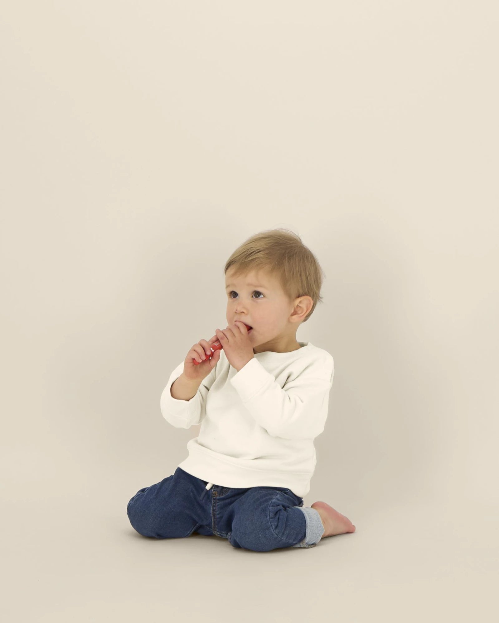 Sweat-shirt bébé coton bio Stanley/Stella à personnaliser - 3
