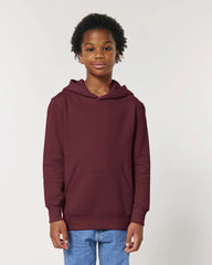Sweat à capuche enfant Mini Cruiser 2.0 à personnaliser - Burgundy