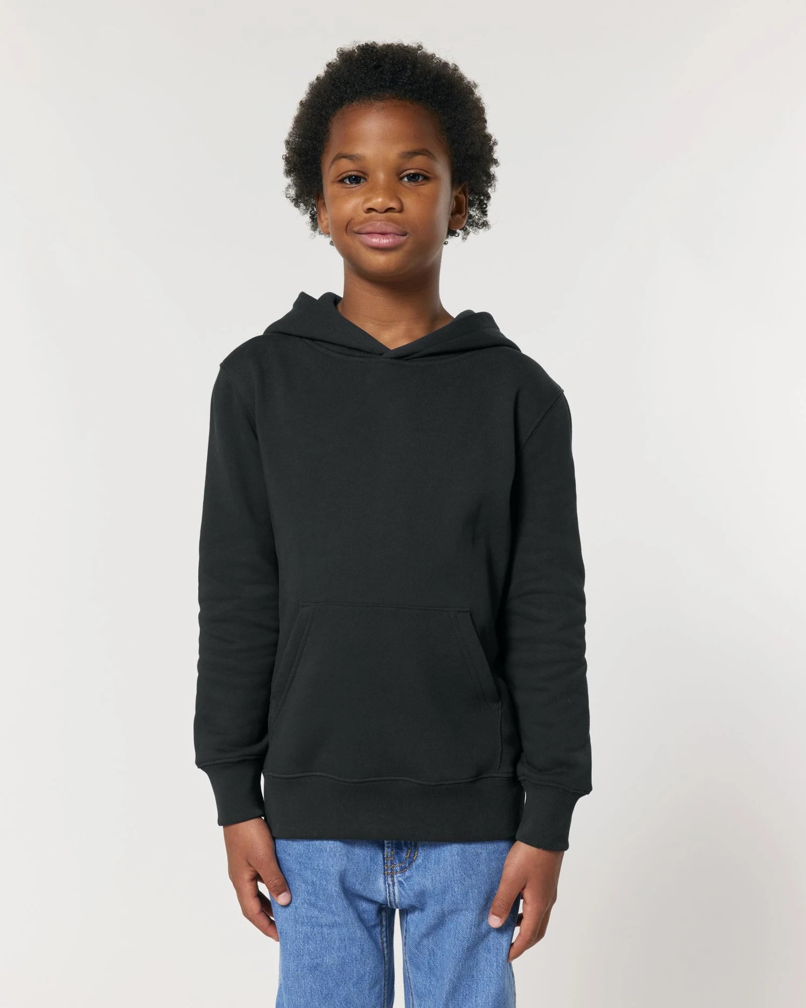 Sweat à capuche enfant Mini Cruiser 2.0 à personnaliser - Black