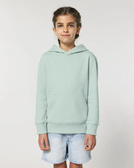 Sweat à capuche enfant Mini Cruiser 2.0 à personnaliser - Caribbean Blue