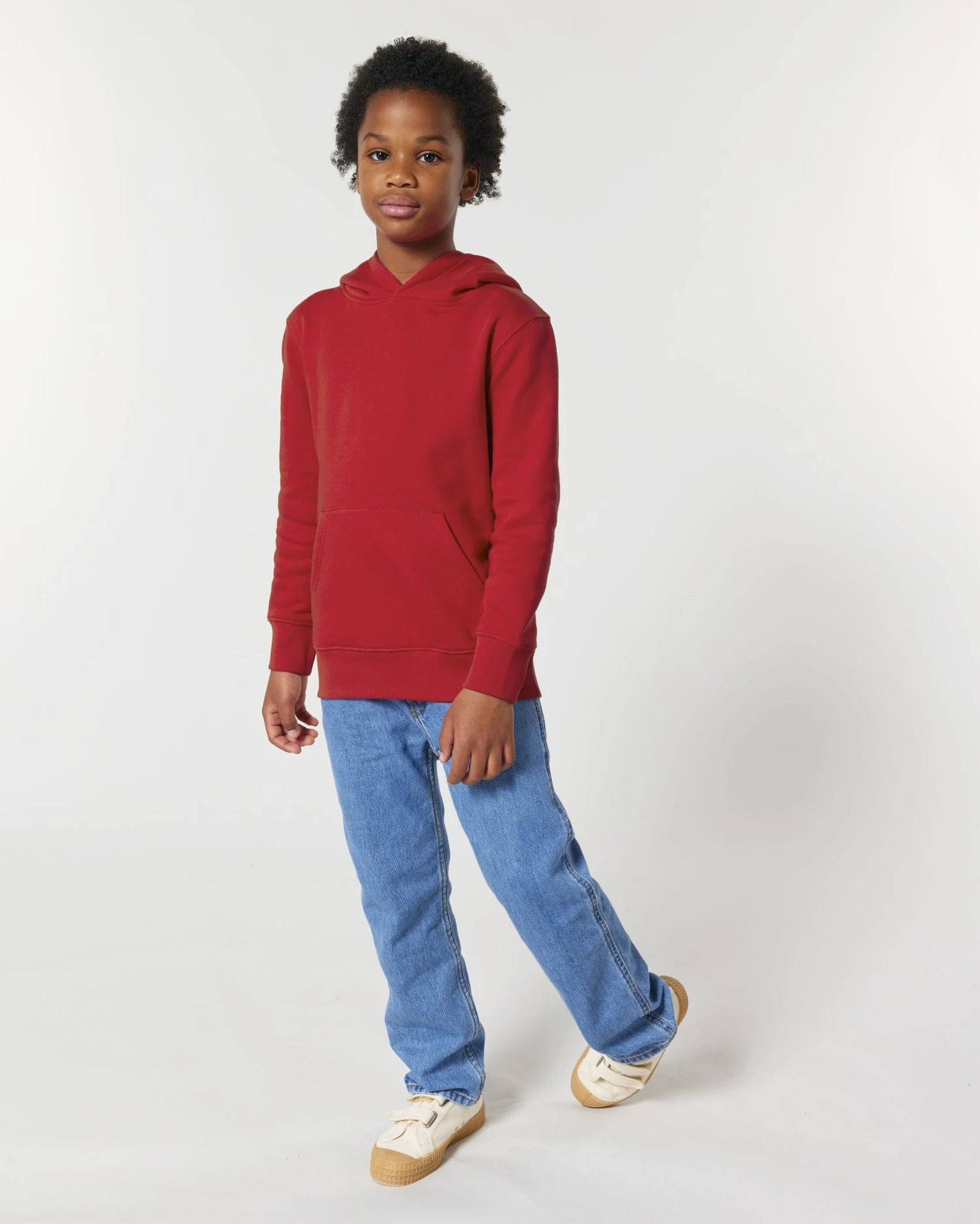 Sweat à capuche enfant Mini Cruiser 2.0 à personnaliser - Red