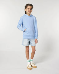 Sweat à capuche enfant Mini Cruiser 2.0 à personnaliser - Blue Soul