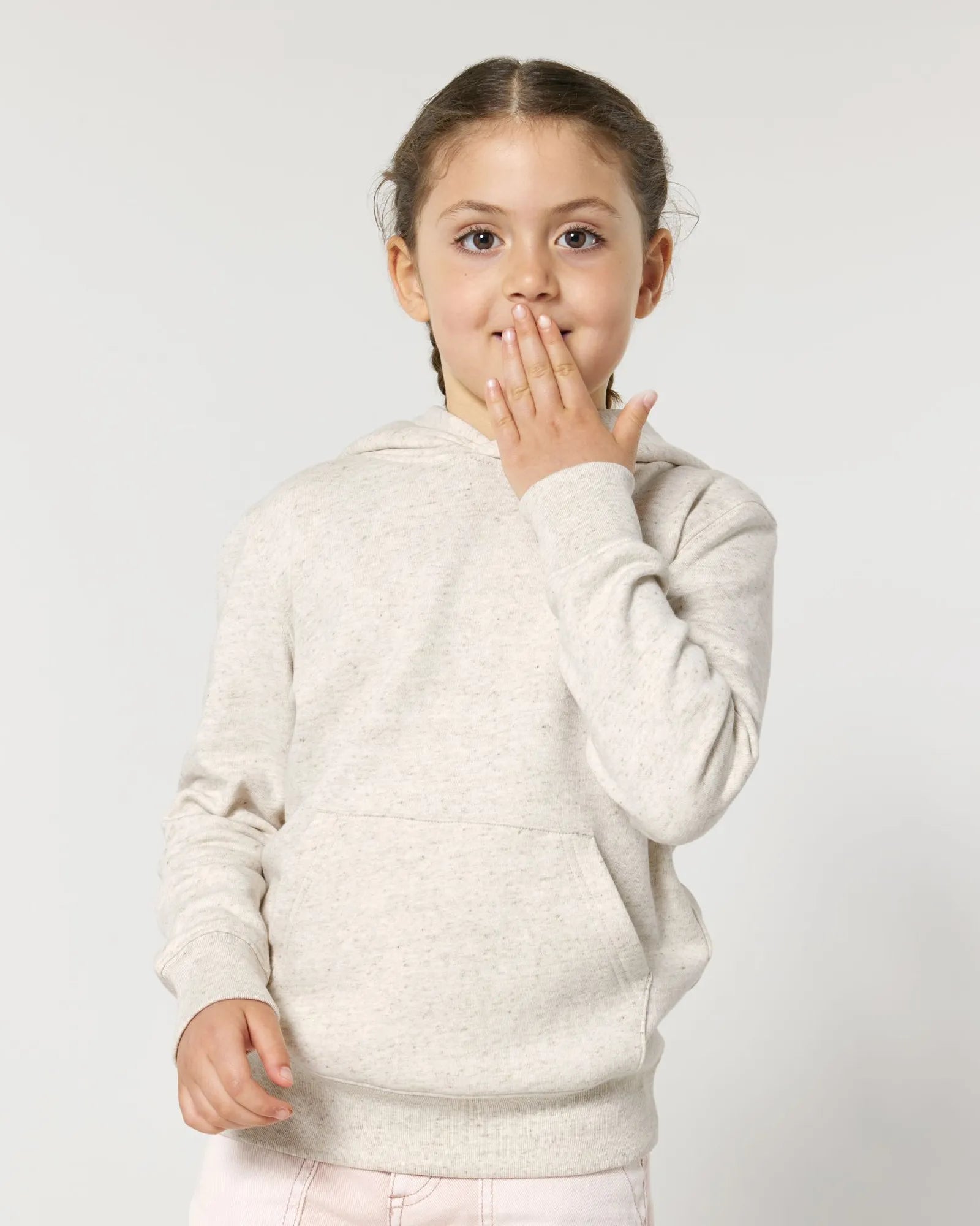 Sweat à capuche enfant Mini Cruiser 2.0 à personnaliser - Eco Heather