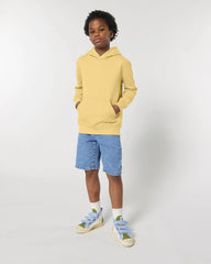 Sweat à capuche enfant Mini Cruiser 2.0 à personnaliser - Viva Yellow
