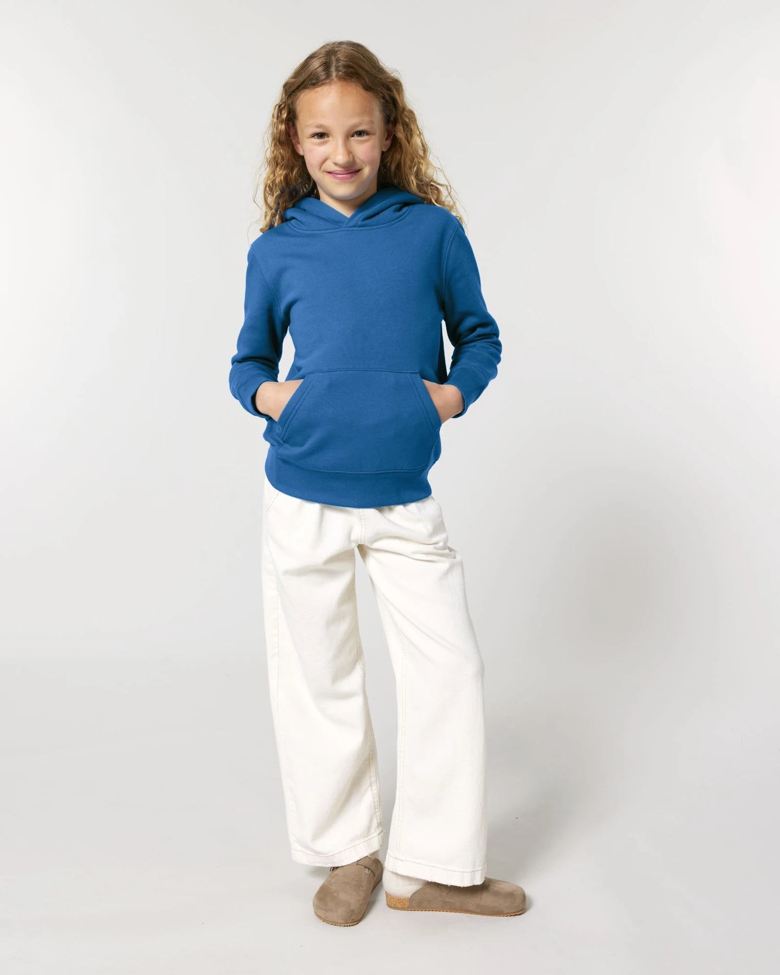 Sweat à capuche enfant Mini Cruiser 2.0 à personnaliser - Royal Blue