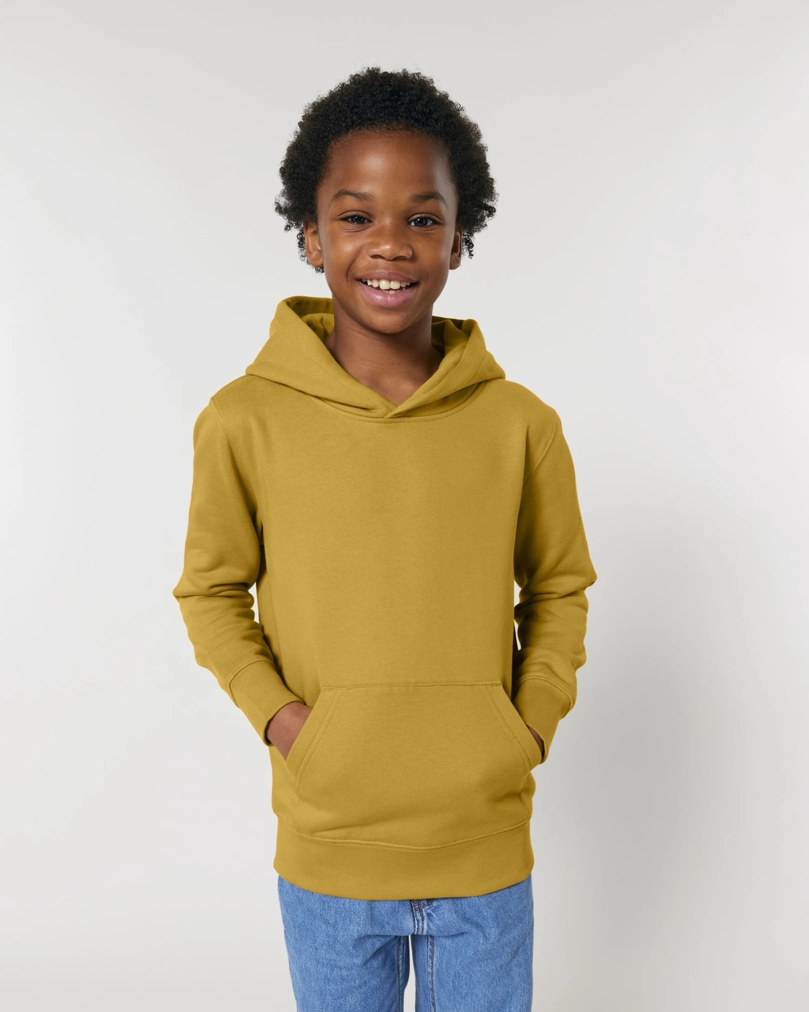 Sweat à capuche enfant Mini Cruiser 2.0 à personnaliser - Ochre