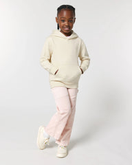 Sweat à capuche enfant Mini Cruiser 2.0 à personnaliser - Natural Raw
