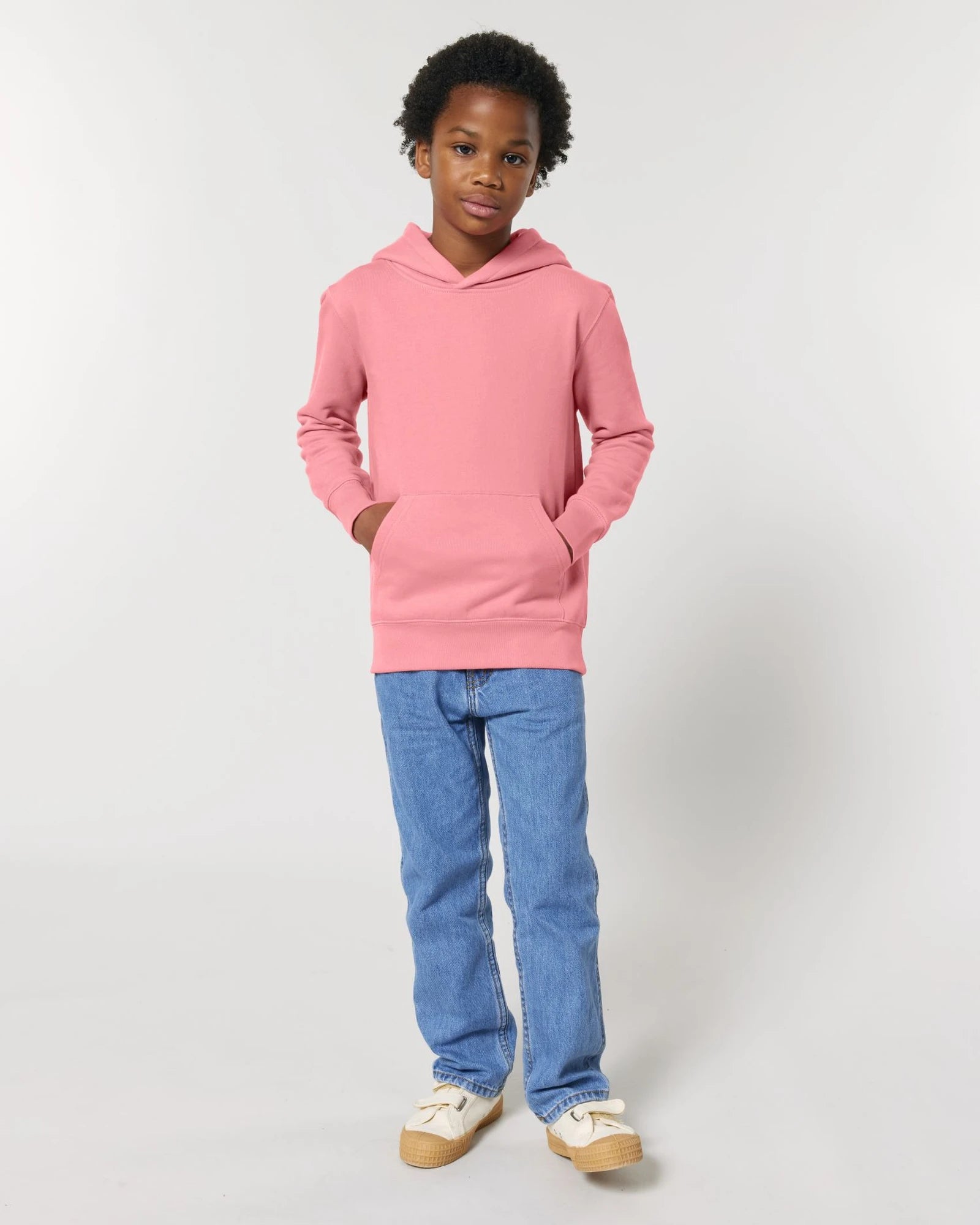 Sweat à capuche enfant Mini Cruiser 2.0 à personnaliser - Pink Joy