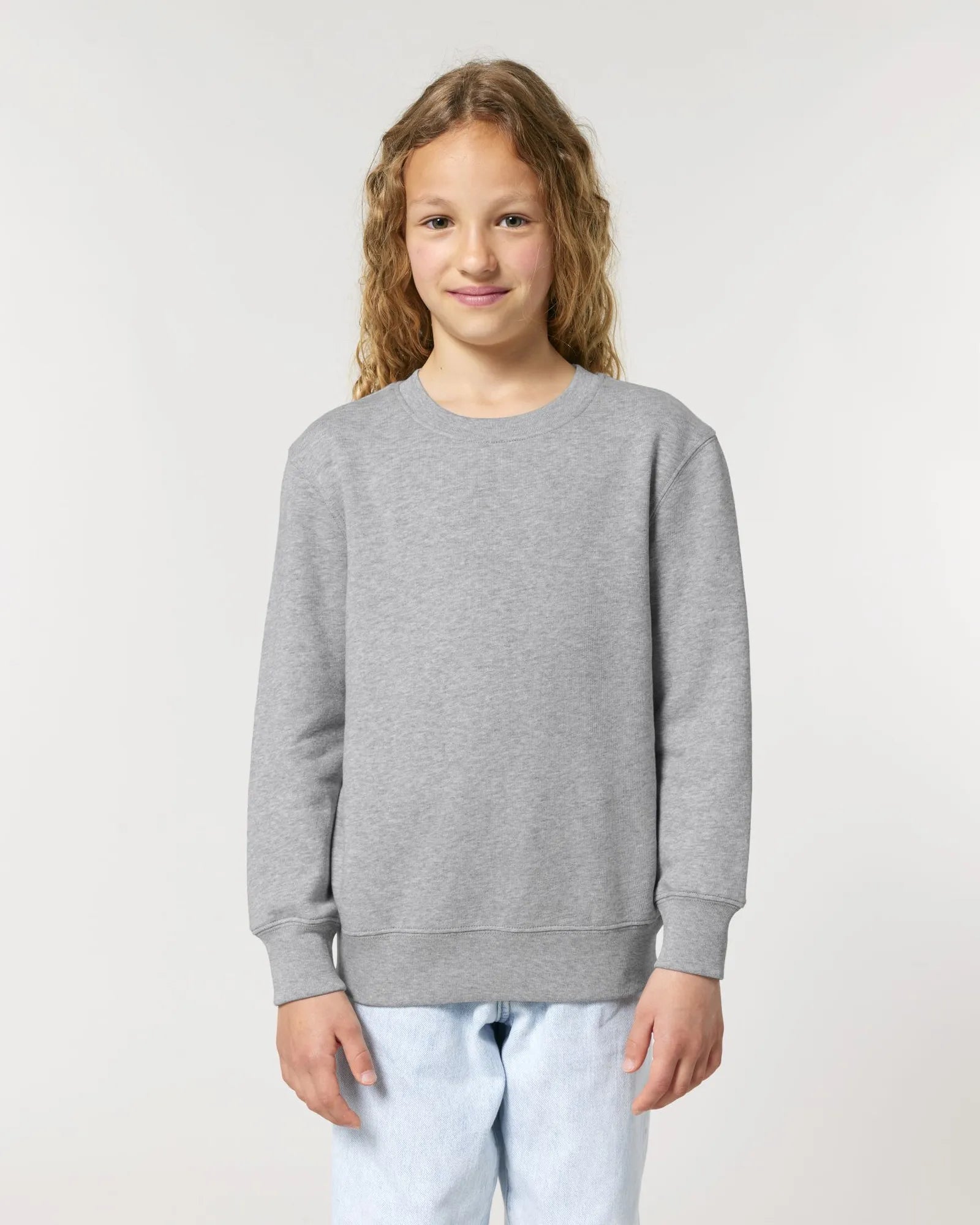 Sweat-shirt enfant coton bio Stanley/Stella Mini Changer 2.0 à personnaliser - 2