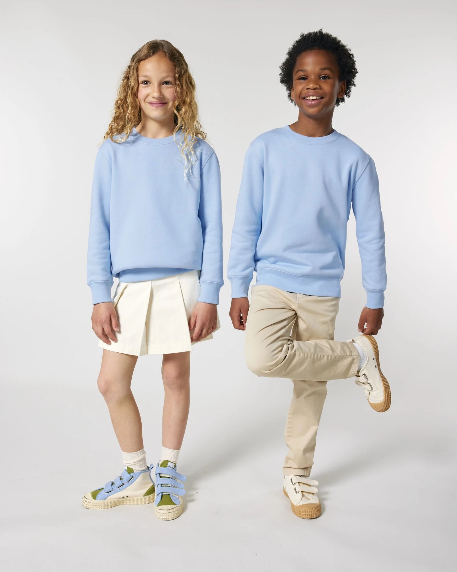 Sweat-shirt enfant coton bio Stanley/Stella Mini Changer 2.0 à personnaliser - 7
