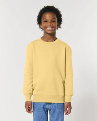 Sweat-shirt enfant coton bio Stanley/Stella Mini Changer 2.0 à personnaliser - Viva Yellow