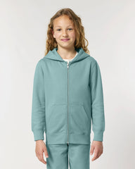 Sweat à capuche zippé enfant Stanley/Stella Mini Cultivator à personnaliser - 8