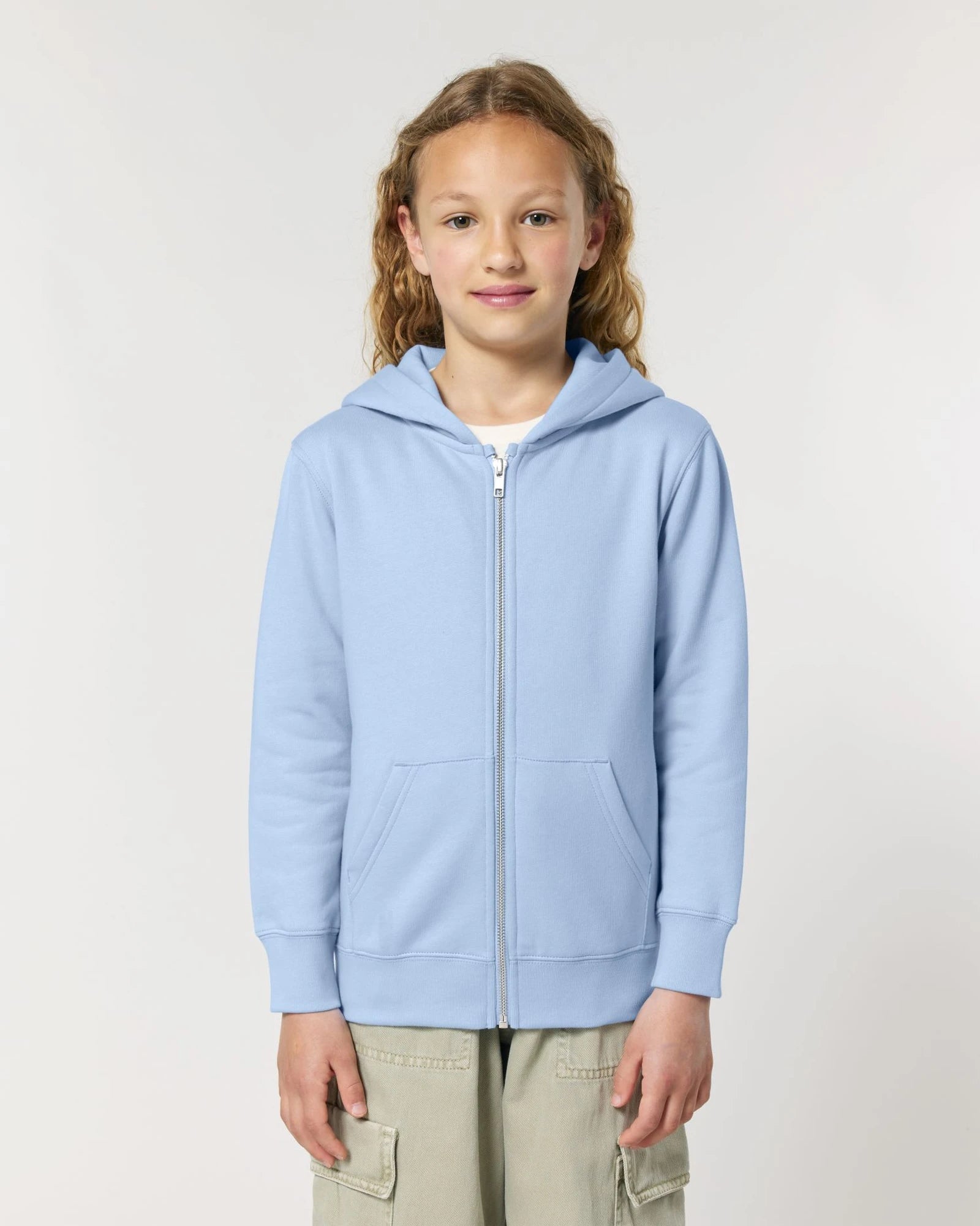 Sweat à capuche zippé enfant Stanley/Stella Mini Cultivator à personnaliser - 7