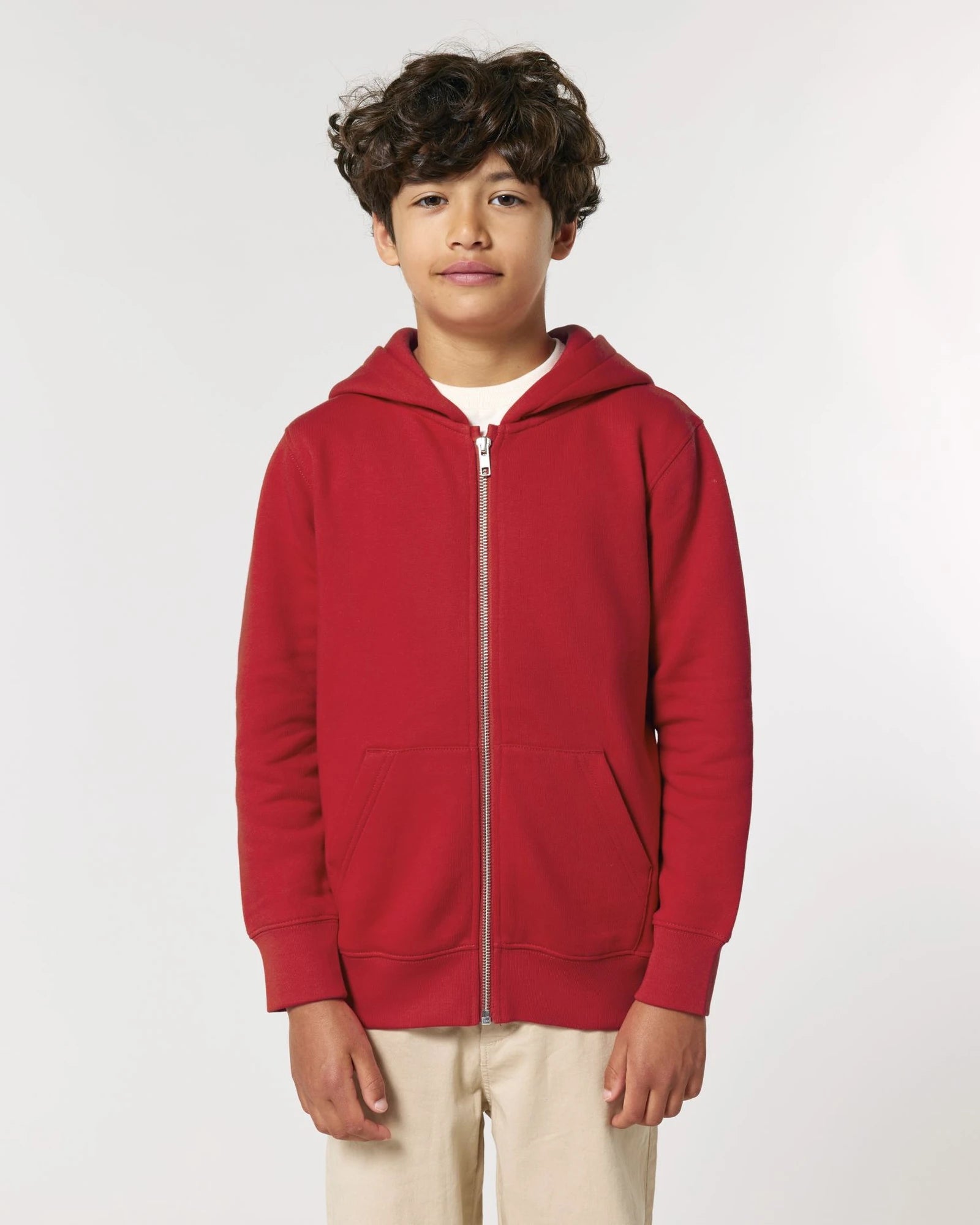 Sweat à capuche zippé enfant Stanley/Stella Mini Cultivator à personnaliser - 6