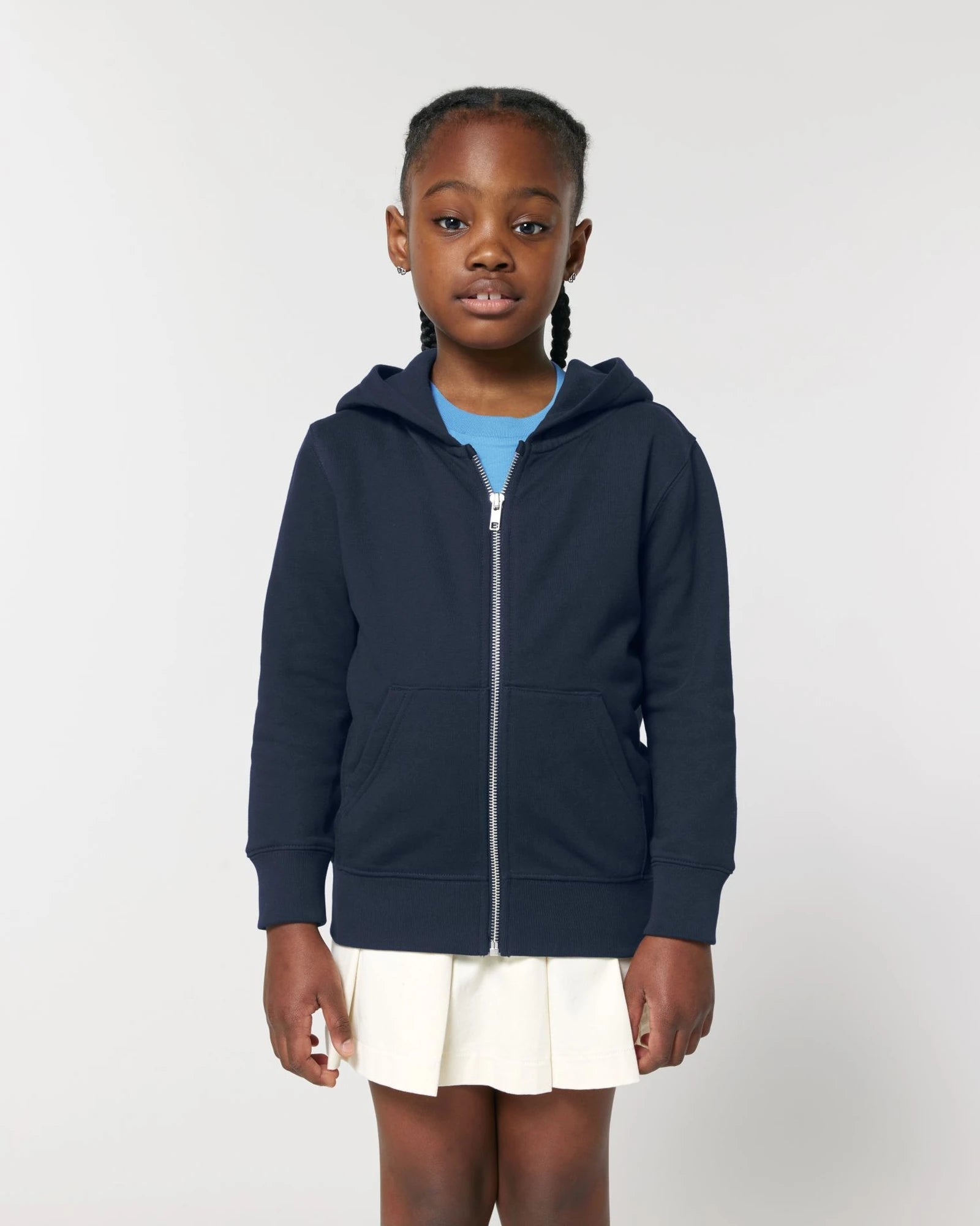 Sweat à capuche zippé enfant Stanley/Stella Mini Cultivator à personnaliser - 3