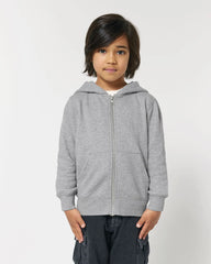 Sweat à capuche zippé enfant Stanley/Stella Mini Cultivator à personnaliser - 4