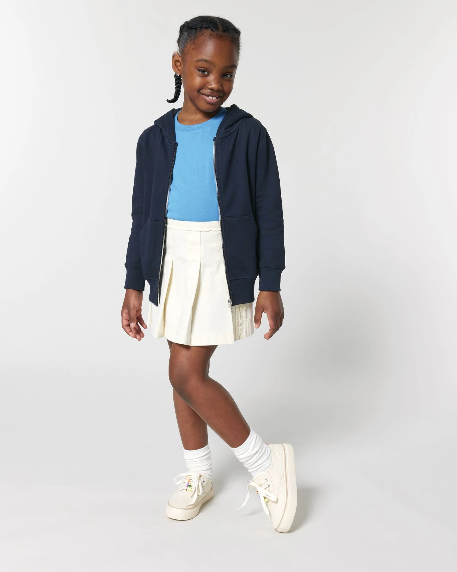 Sweat à capuche zippé enfant Stanley/Stella Mini Cultivator à personnaliser - 2