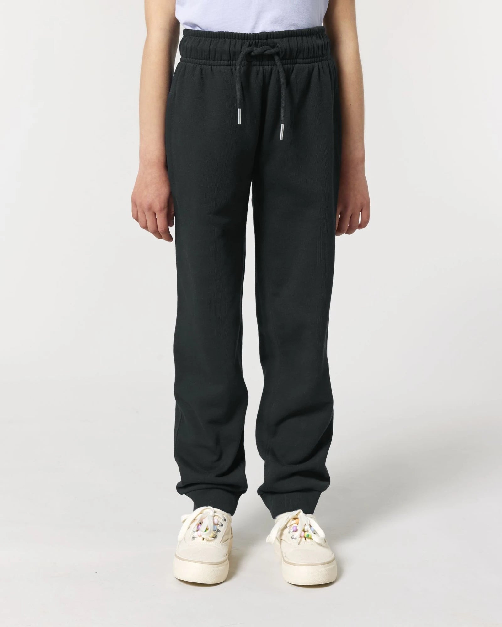 Pantalon de jogging enfant coton bio Stanley/Stella à personnaliser - Black