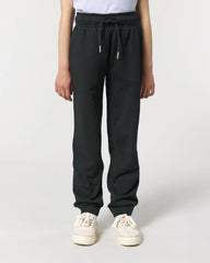 Pantalon de jogging enfant coton bio Stanley/Stella à personnaliser - Black