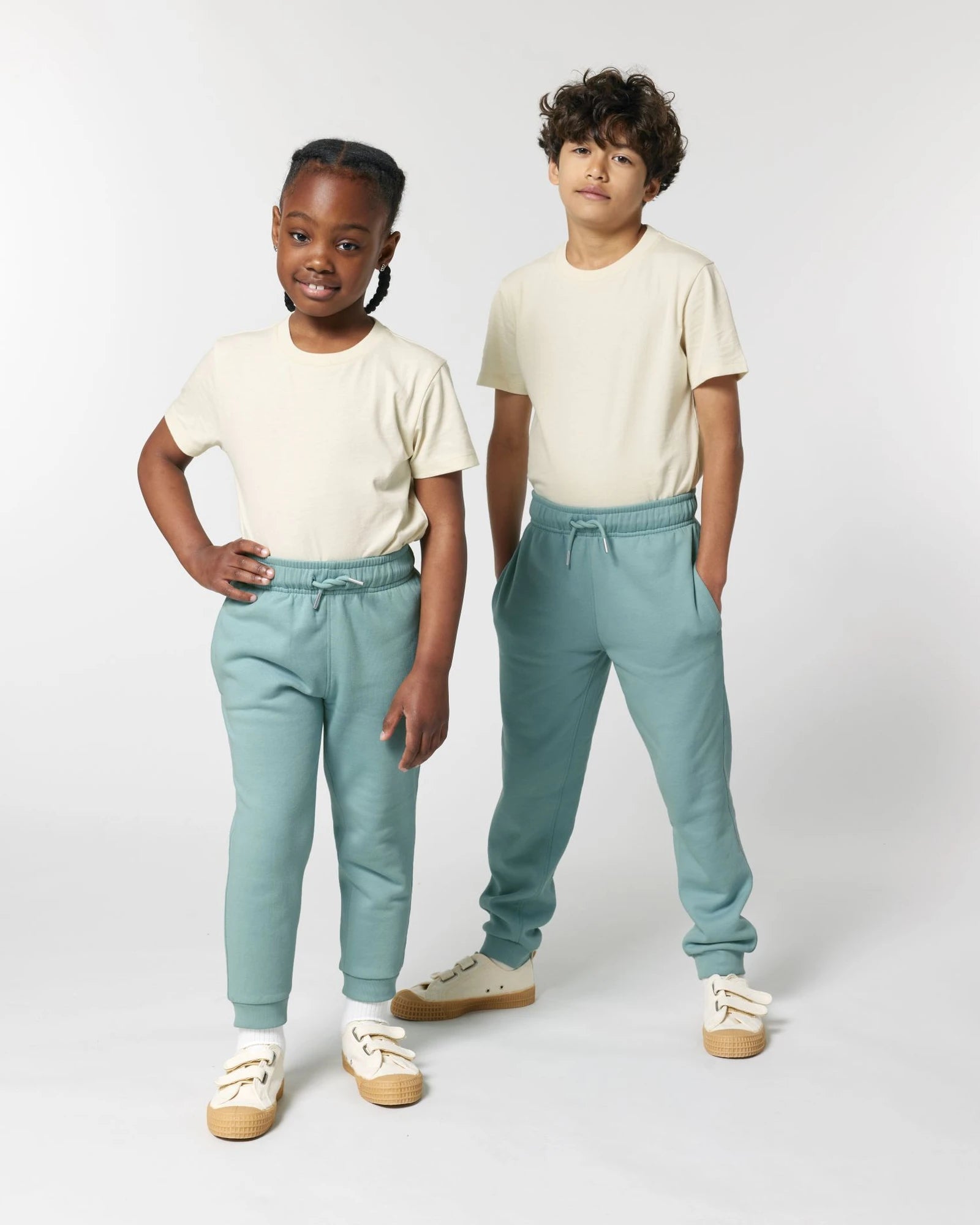 Pantalon de jogging enfant coton bio Stanley/Stella à personnaliser - 3