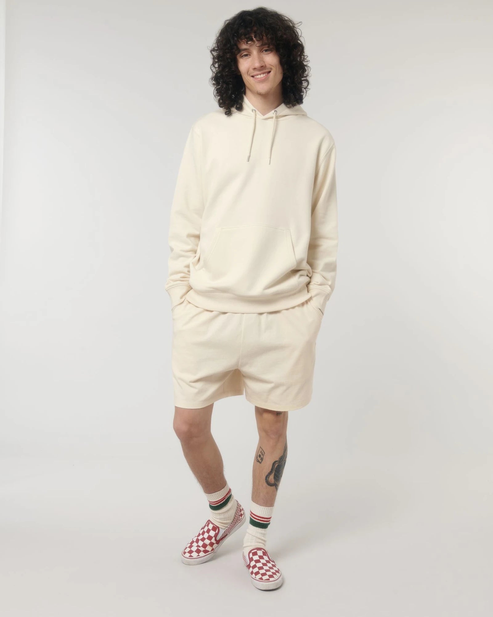 Sweat à capuche unisexe coton bio Stanley/Stella à personnaliser - 15