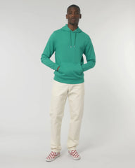 Sweat à capuche unisexe coton bio Stanley/Stella à personnaliser - Go Green