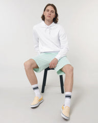 Sweat à capuche unisexe coton bio Stanley/Stella à personnaliser - White